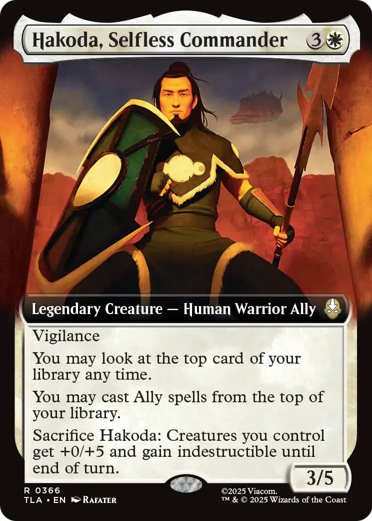 Hakoda, Selfless Commander - Image 1