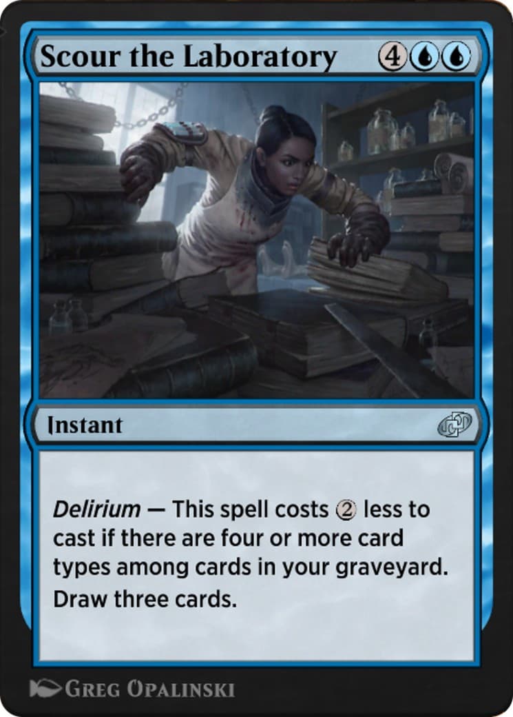 Scour the Laboratory - Image 1