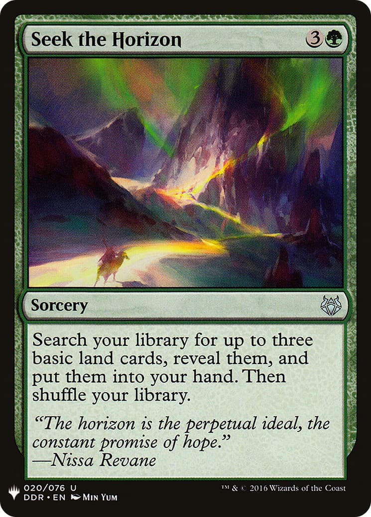 Seek the Horizon - Image 1