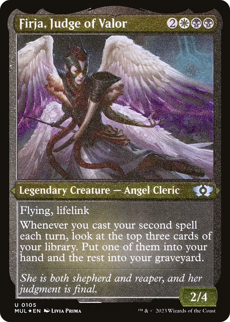 Firja, Judge of Valor - Image 1