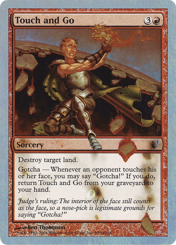 Touch and Go - Image 1