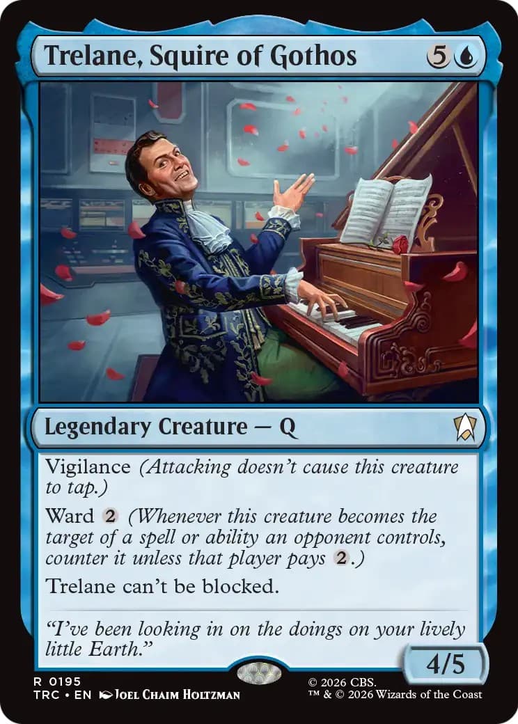 Trelane, Squire of Gothos - Image 1