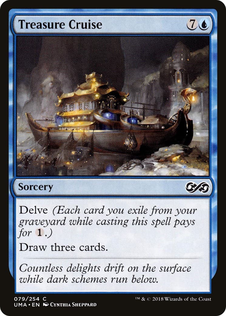 Treasure Cruise - Image 1