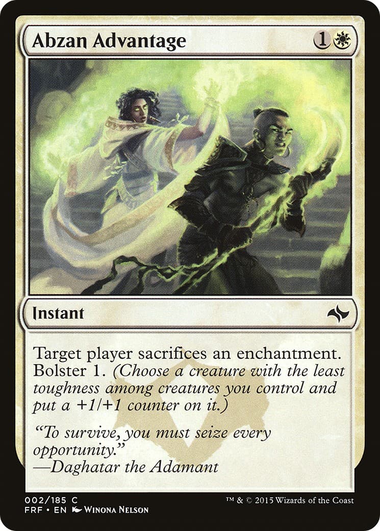Abzan Advantage - Image 1