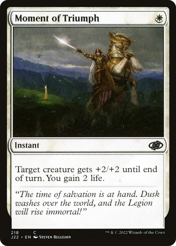 Moment of Triumph - Image 1