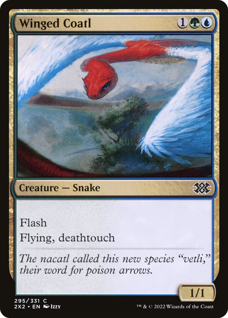 Winged Coatl - Image 1