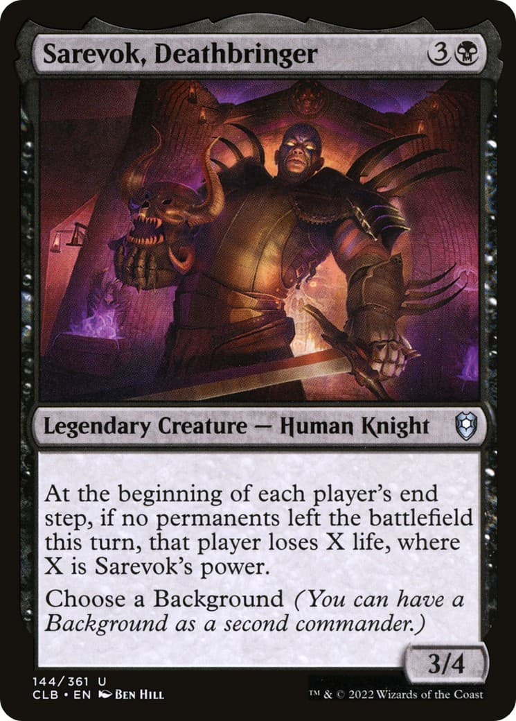 Sarevok, Deathbringer - Image 1