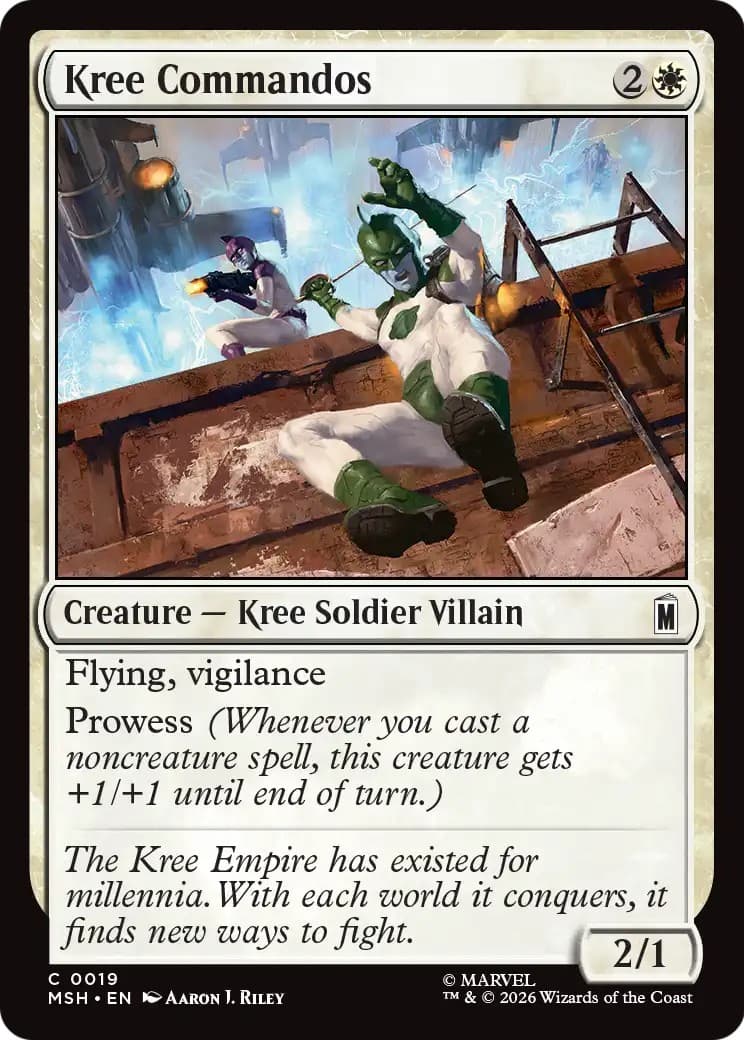 Kree Commandos - Image 1