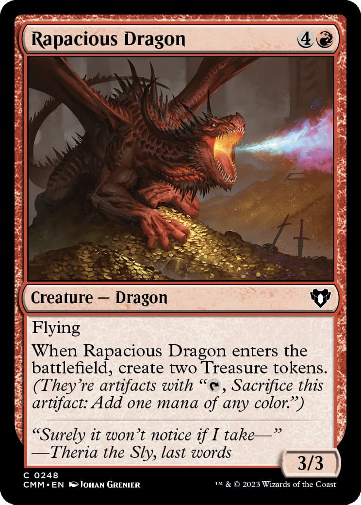 Rapacious Dragon - Image 1