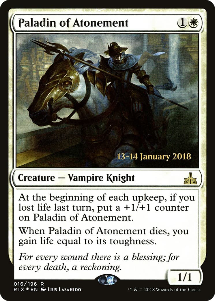 Paladin of Atonement - Image 1