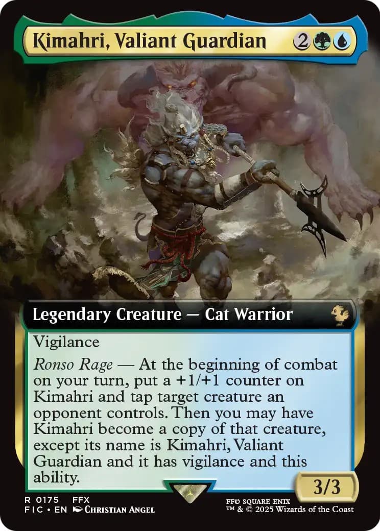Kimahri, Valiant Guardian - Image 1