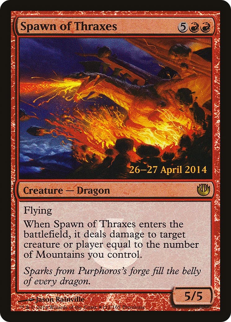 Spawn of Thraxes - Image 1