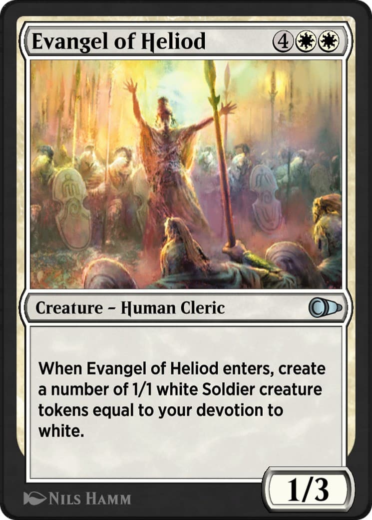 Evangel of Heliod - Image 1