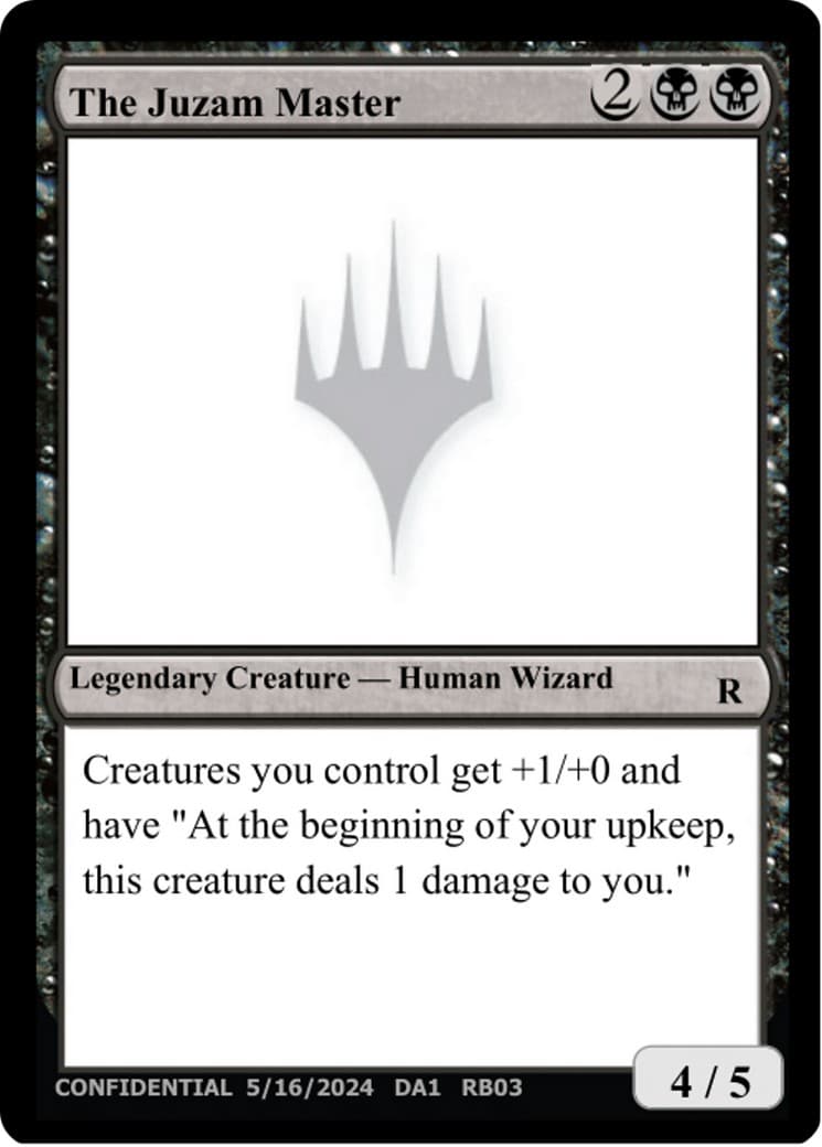 The Juzam Master - Image 1