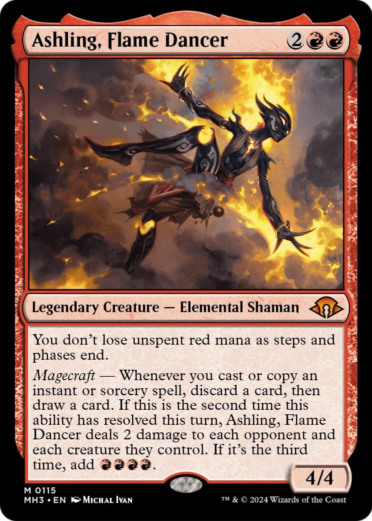 Ashling, Flame Dancer - Image 1
