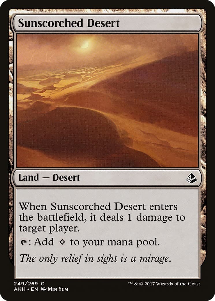 Sunscorched Desert - Image 1