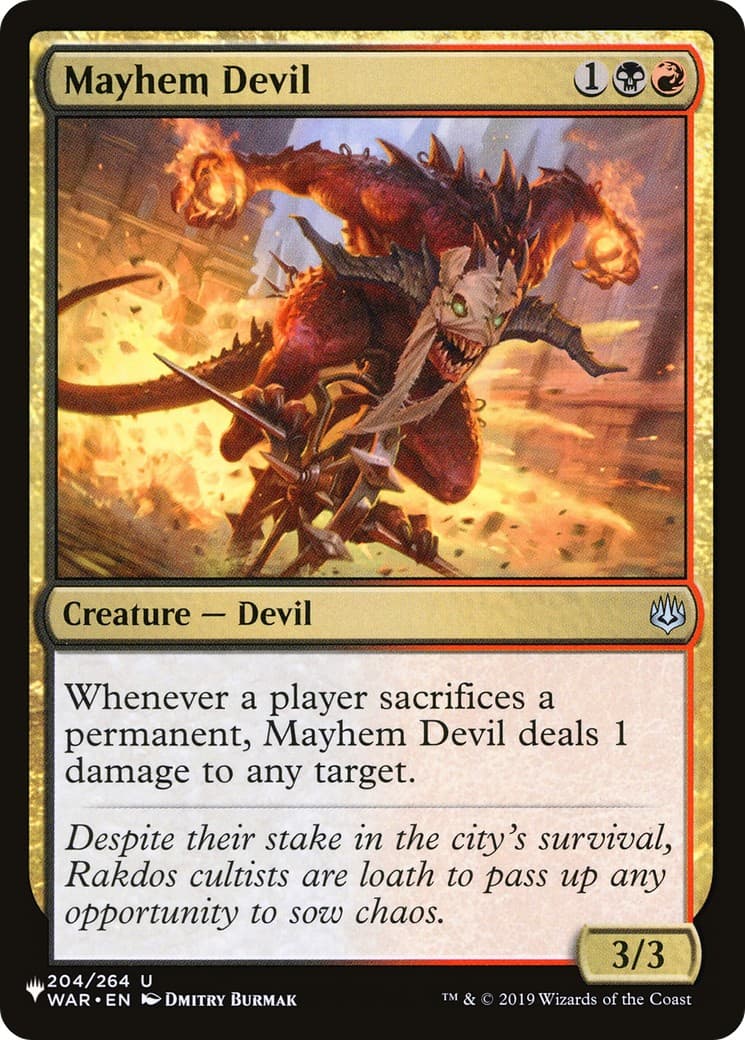 Mayhem Devil - Image 1