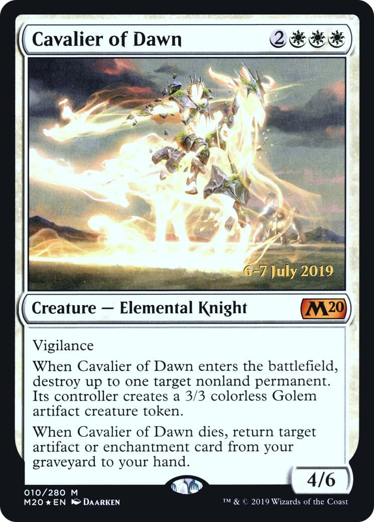 Cavalier of Dawn - Image 1