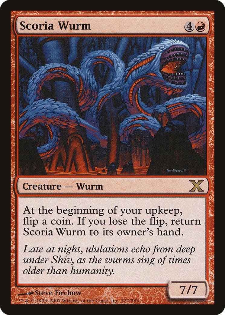 Scoria Wurm - Image 1