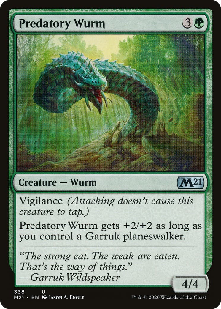 Predatory Wurm - Image 1