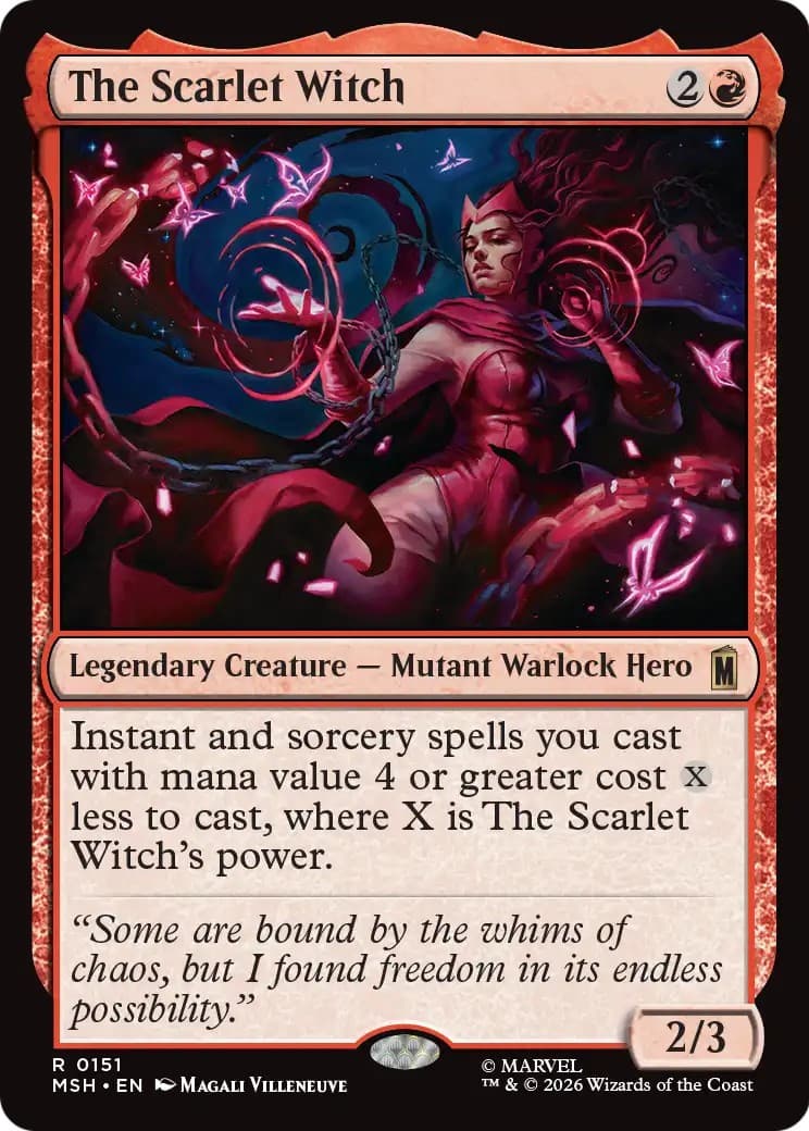 The Scarlet Witch - Image 1
