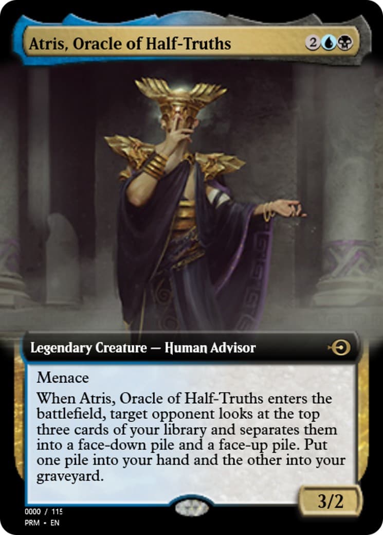 Atris, Oracle of Half-Truths - Image 1