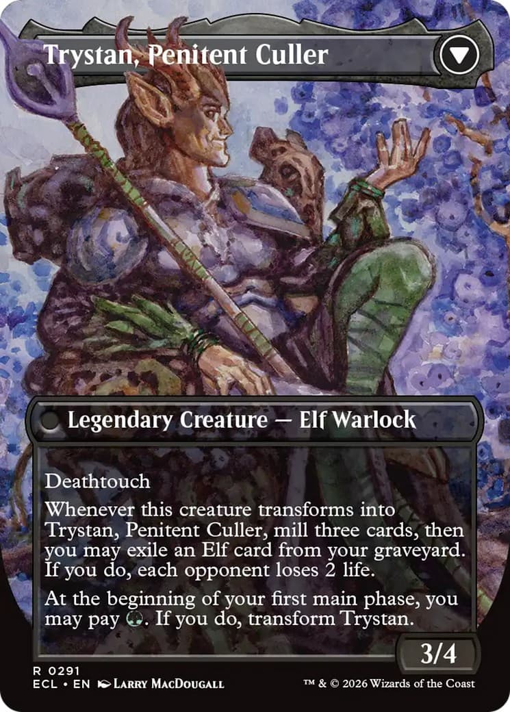 Trystan, Callous Cultivator // Trystan, Penitent Culler thumbnail 2