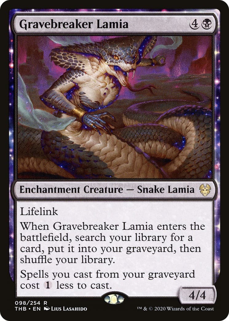 Gravebreaker Lamia - Image 1