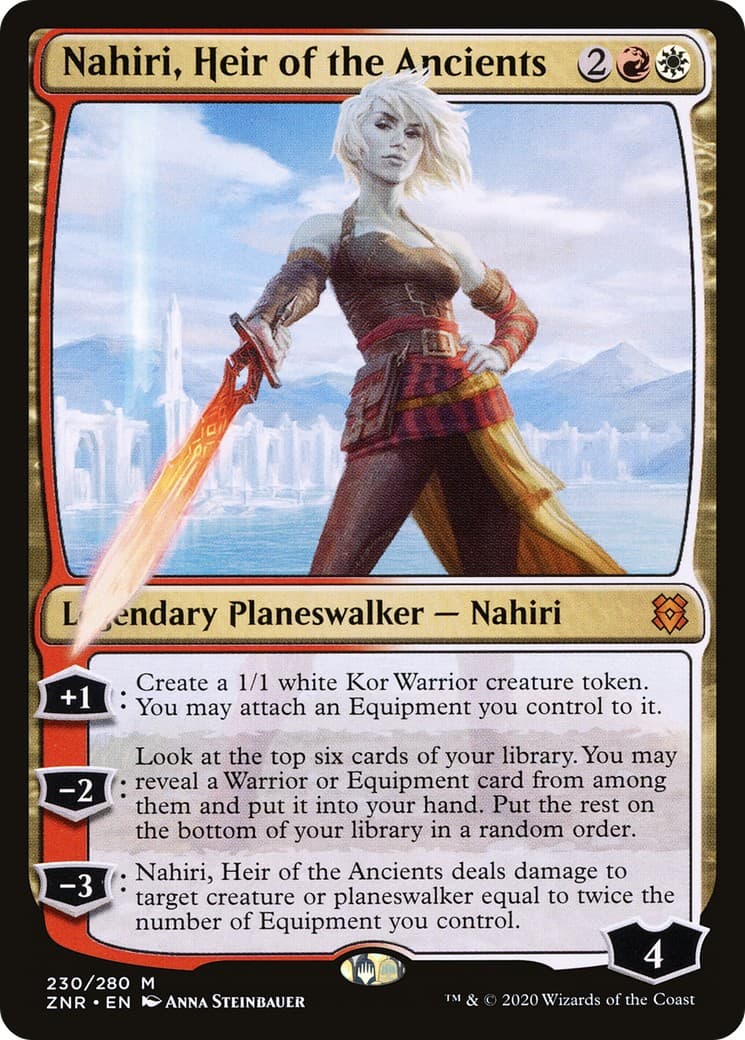 Nahiri, Heir of the Ancients - Image 1