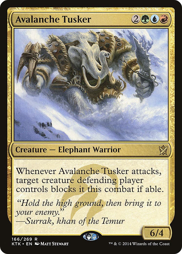 Avalanche Tusker - Image 1