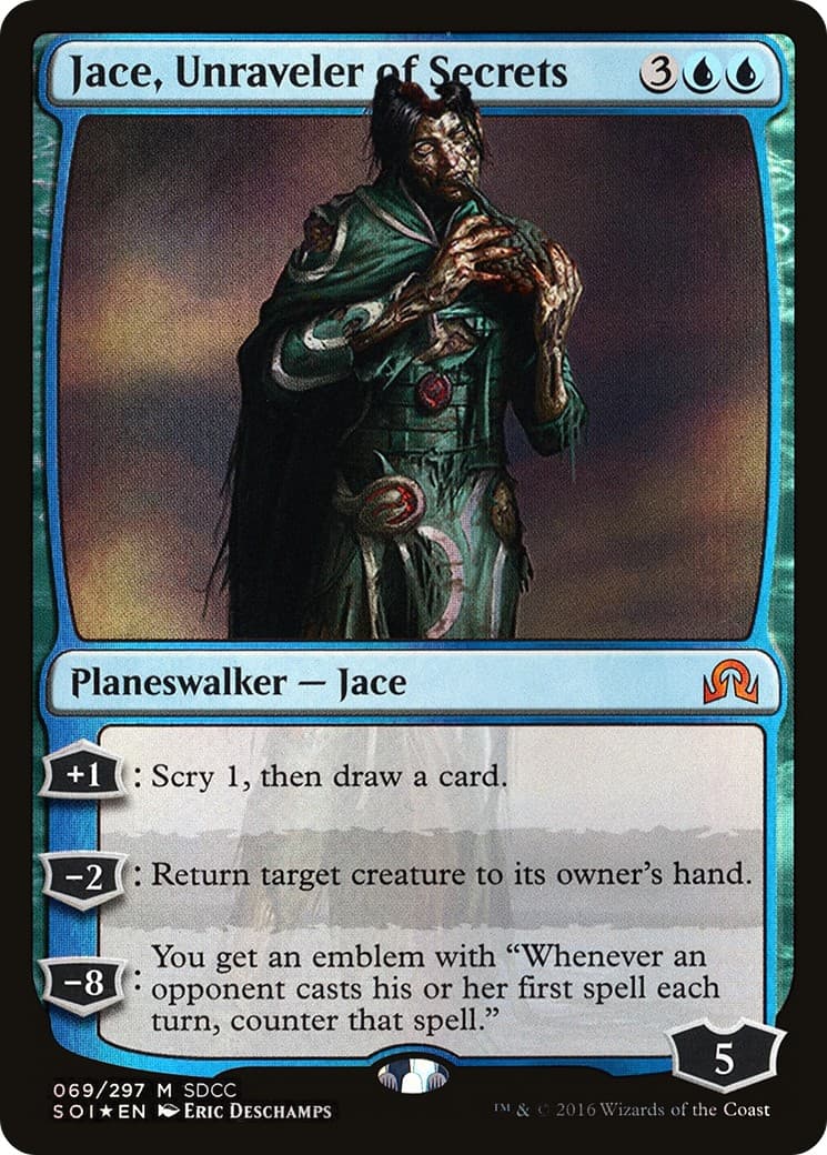 Jace, Unraveler of Secrets - Image 1