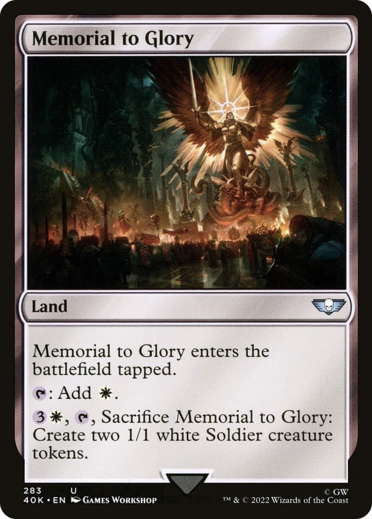 Memorial to Glory - Image 1