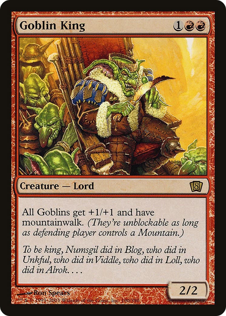 Goblin King - Image 1