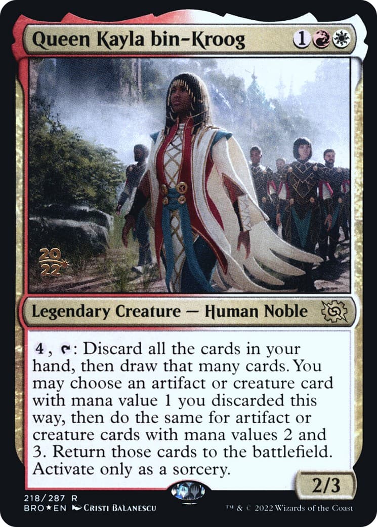 Queen Kayla bin-Kroog - Image 1