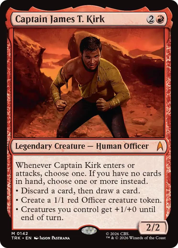 Captain James T. Kirk - Image 1