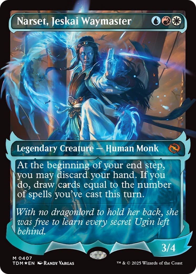 Narset, Jeskai Waymaster - Image 1
