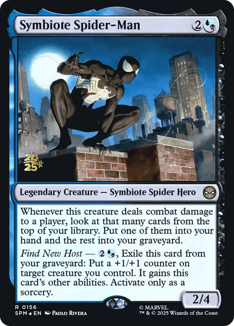 Symbiote Spider-Man - Image 1