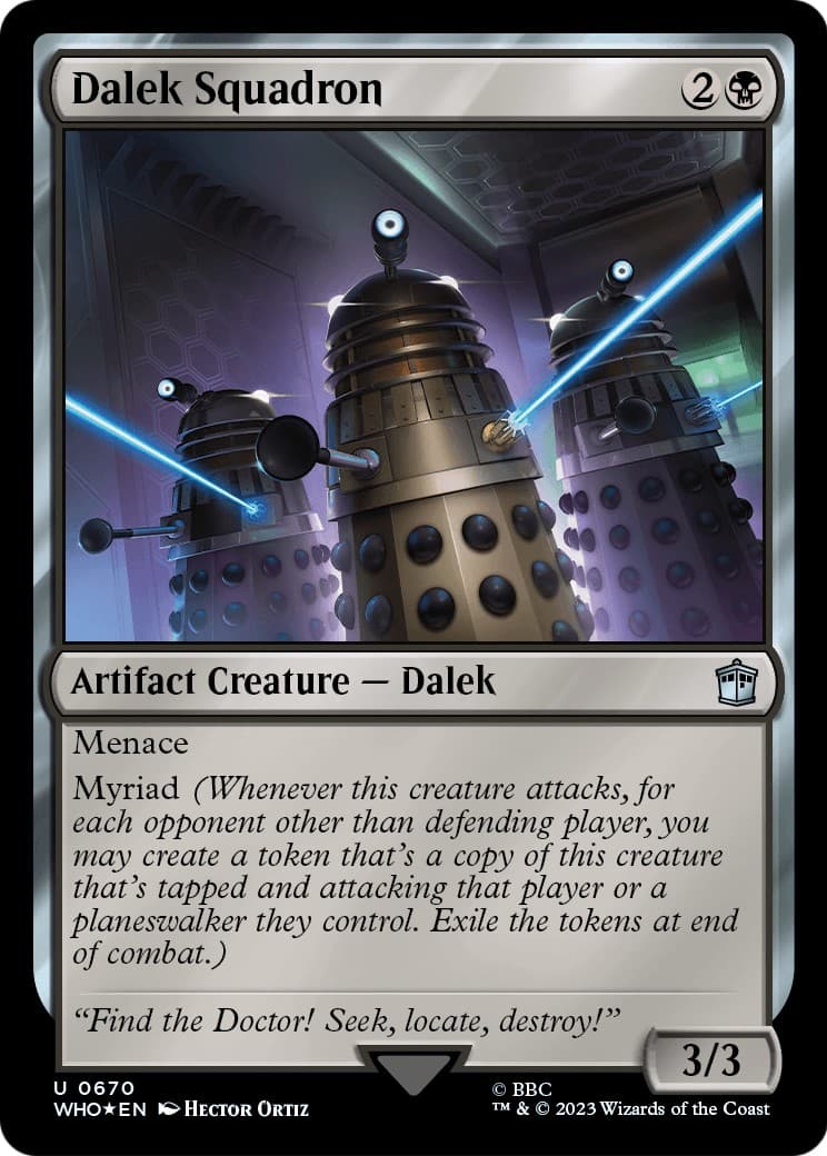 Dalek Squadron - Image 1