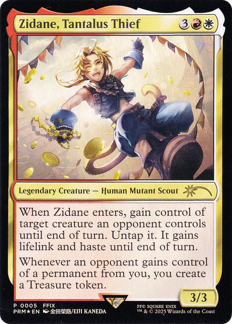 Zidane, Tantalus Thief - Image 1