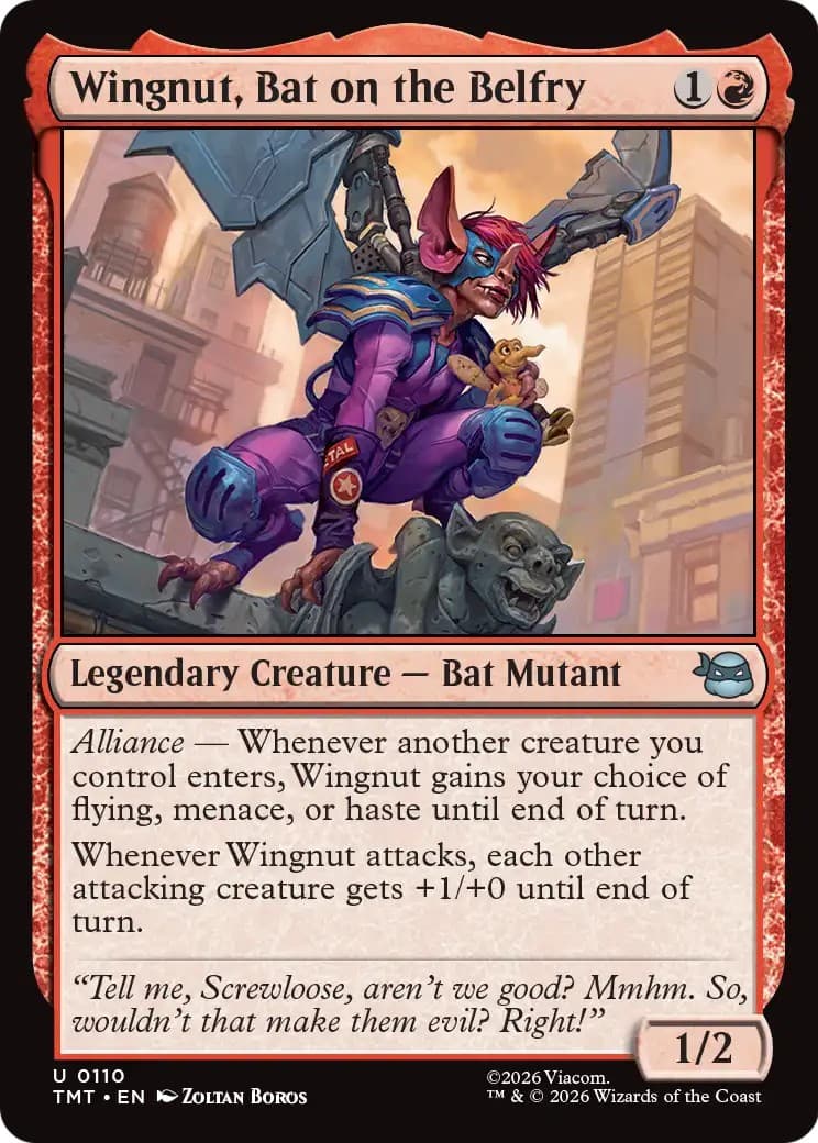 Wingnut, Bat on the Belfry - Image 1