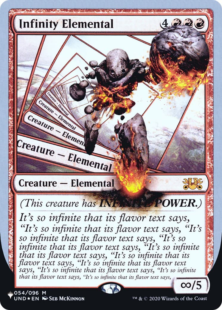 Infinity Elemental - Image 1