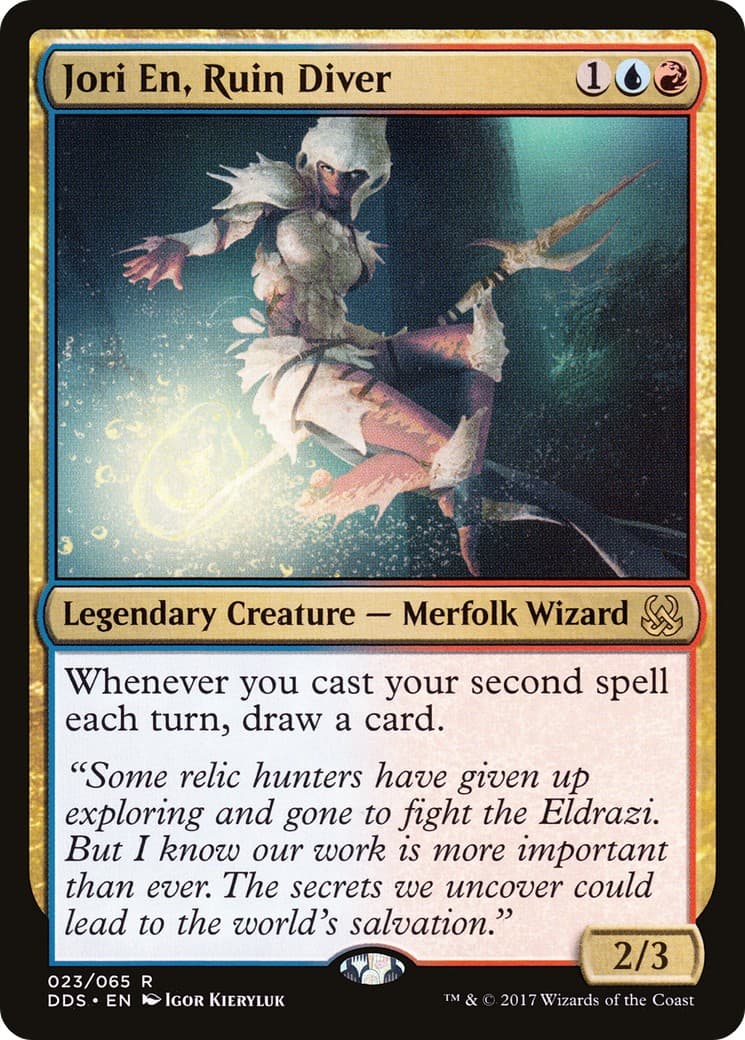 Jori En, Ruin Diver - Image 1