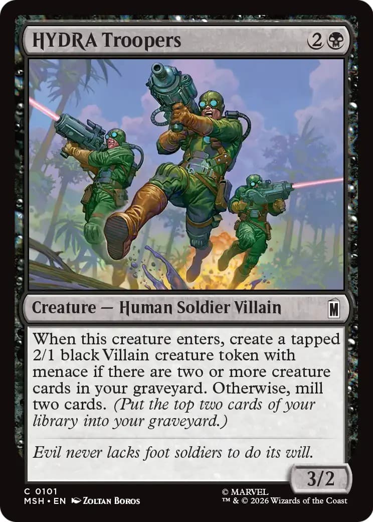 HYDRA Troopers - Image 1