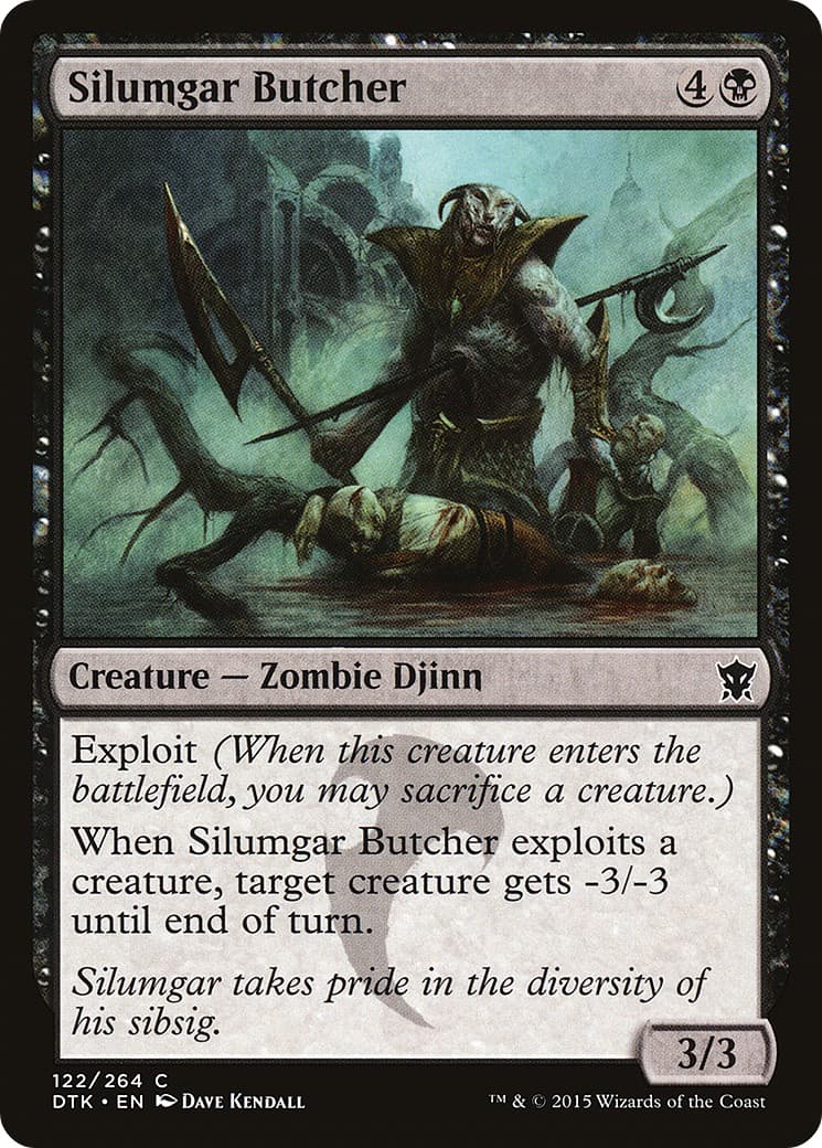Silumgar Butcher - Image 1