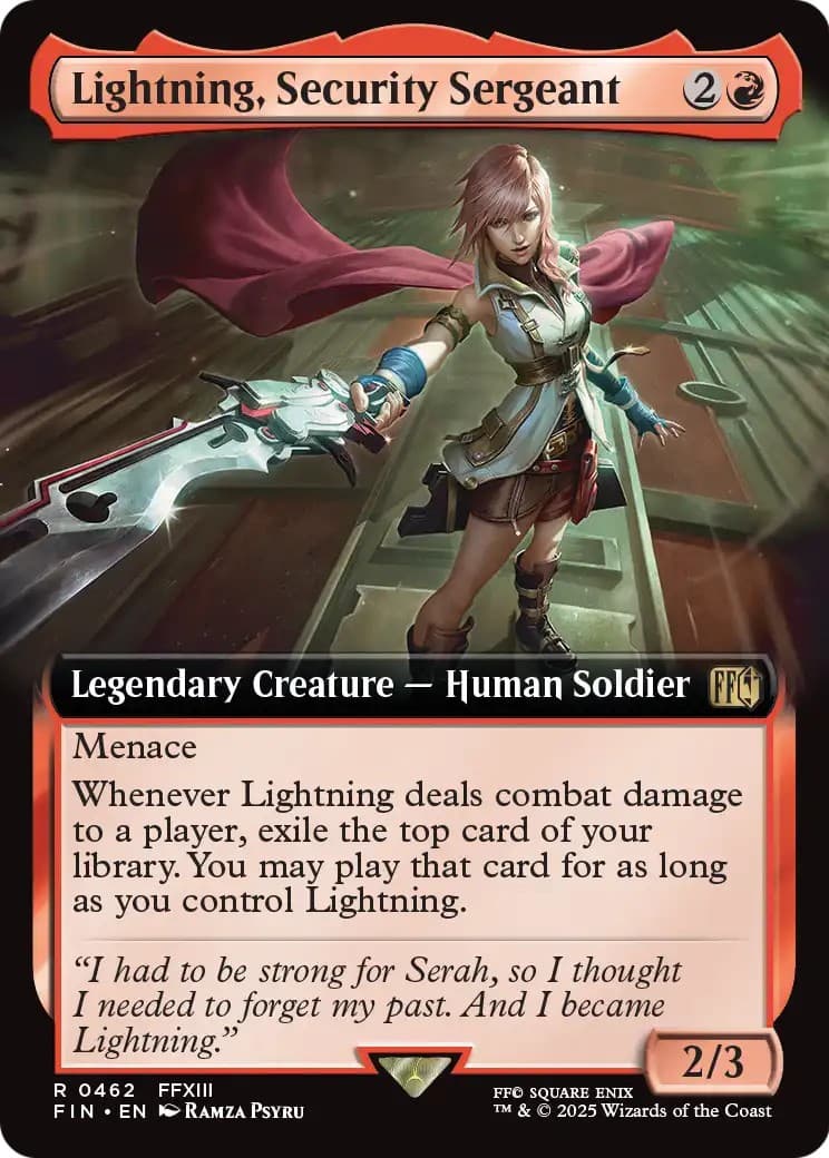 Lightning, Security Sergeant - Image 1