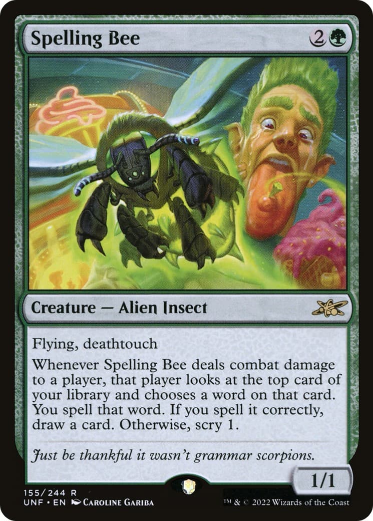 Spelling Bee - Image 1