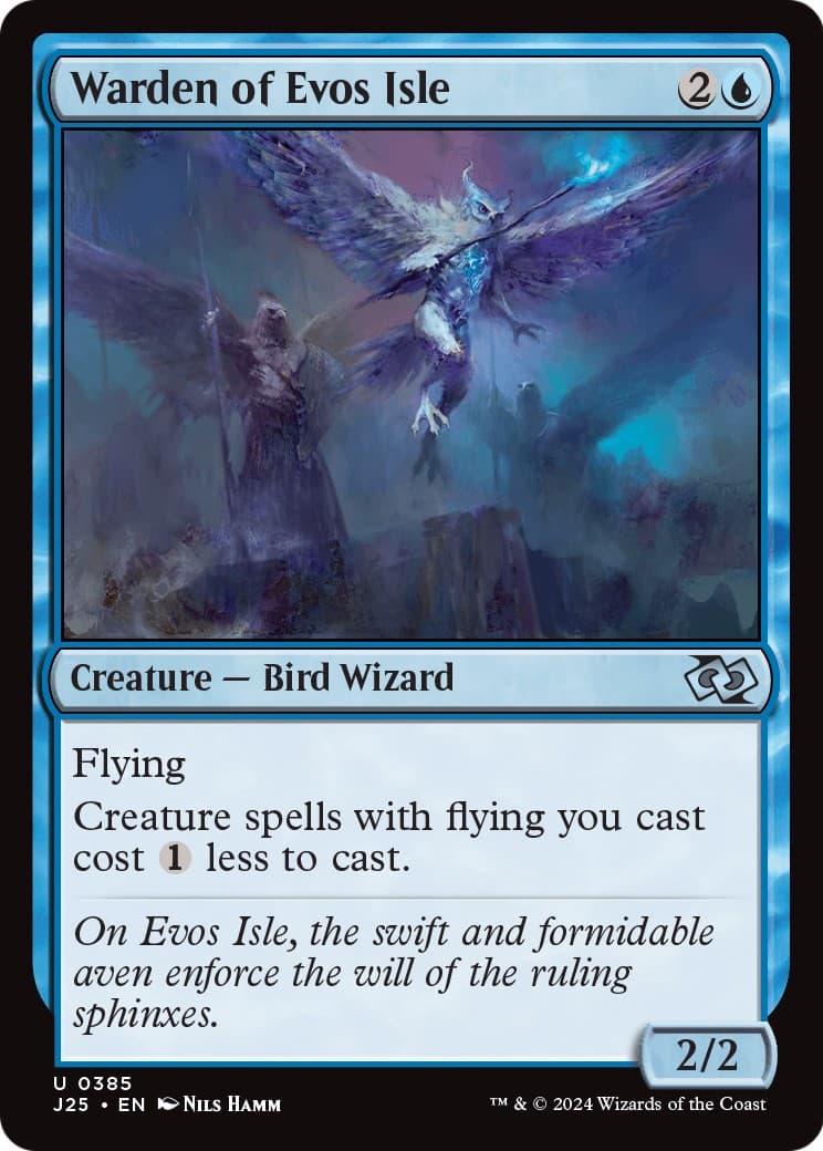 Warden of Evos Isle - Image 1