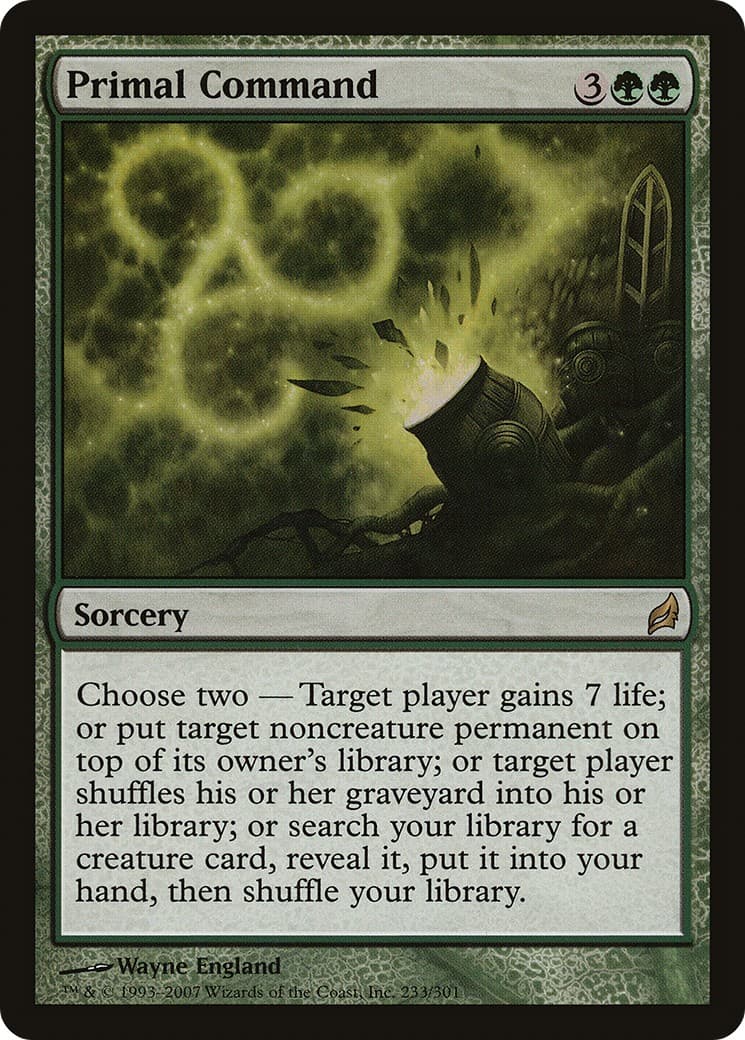 Primal Command - Image 1