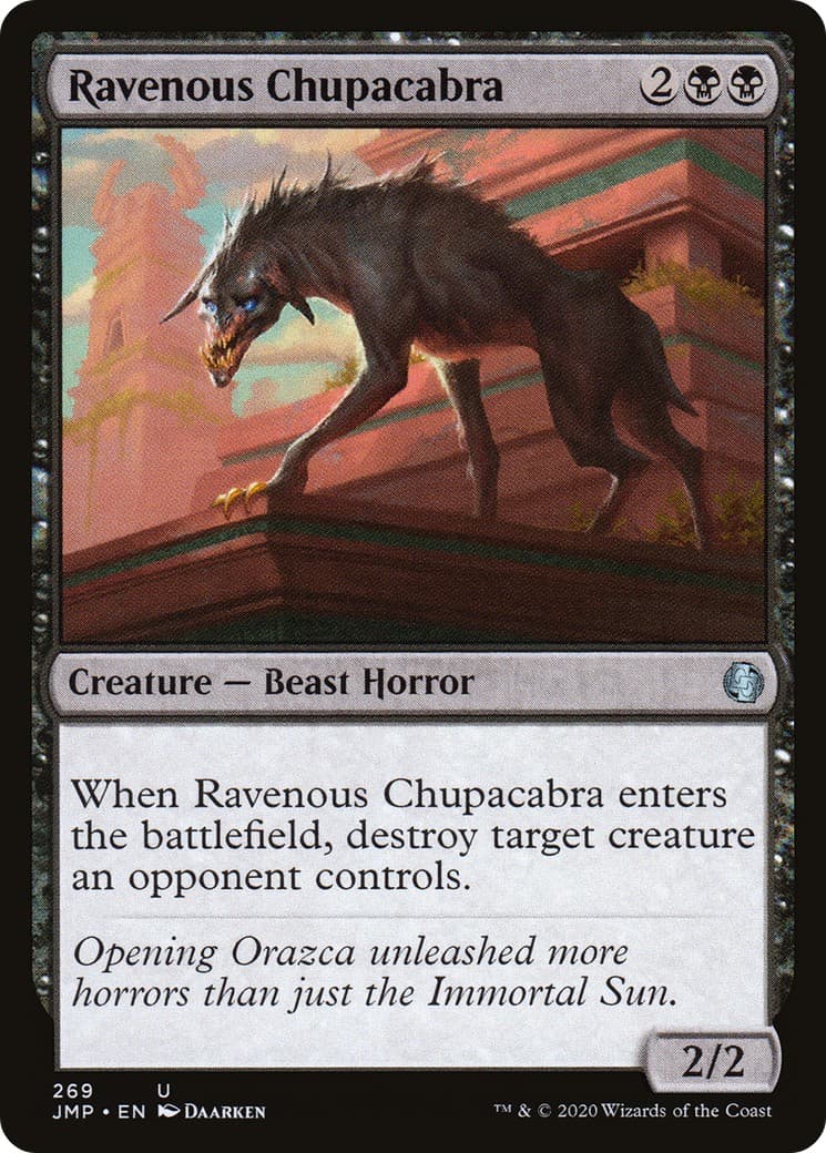 Ravenous Chupacabra - Image 1