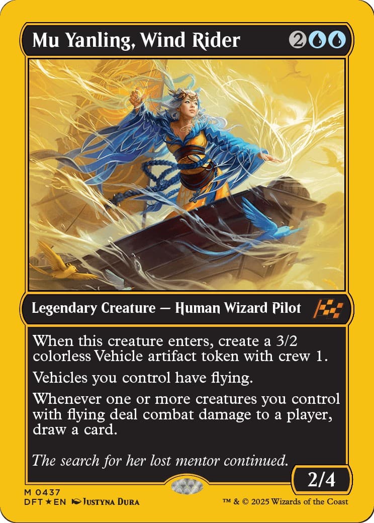 Mu Yanling, Wind Rider - Image 1